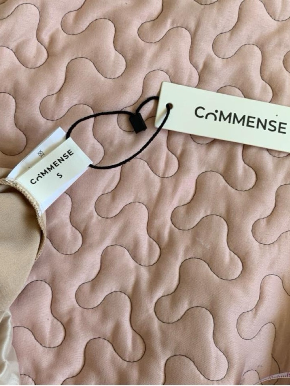 Commense Sleeveless High-Neck Romper in Taupe - Picture 7 of 8